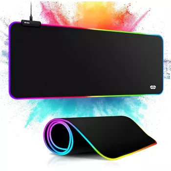 Covoraș de mouse gaming MOZOS GAMING MP-L RGB 80x30cm