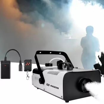 Mașină de ceață MOZOS ML-FM04 1500W cu pilot