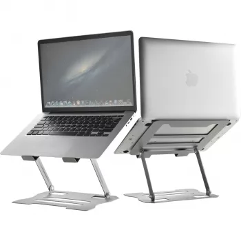 Suport ergonomic pentru laptop MOZOS N2-WH alb
