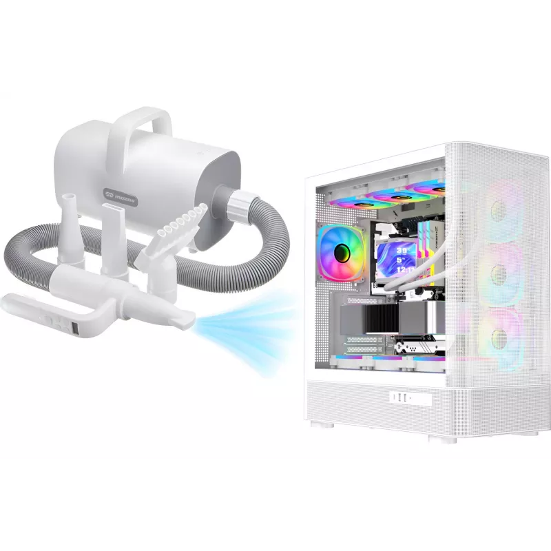 Suflantă și uscător portabil MOZOS XB1-PRO