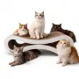 Zgârie-toacă și pat pentru pisici MOZOS KITTY-SPIKE, carton, mare, 86 cm XXL