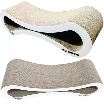 Zgârie-toacă și pat pentru pisici MOZOS KITTY-SPIKE, carton, mare, 86 cm XXL
