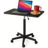 Birou mobil pentru laptop MOZOS SPM4-BK cu reglare pe înălțime