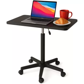 Birou mobil pentru laptop MOZOS SPM4-BK cu reglare pe înălțime