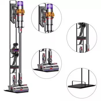 Suport universal MOZOS VS1 pentru aspirator vertical cu acumulator