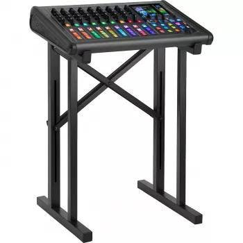 Stativ pentru tastatură MOZOS KSX5 X-Type pentru pian digital, sintetizator, negru