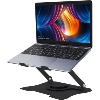 Suport ergonomic pentru laptop MOZOS N4-BK negru