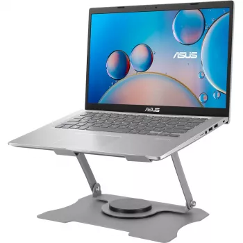 Suport ergonomic pentru laptop MOZOS N4-SV argintiu