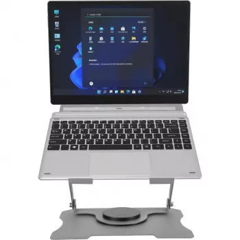 Suport ergonomic pentru laptop MOZOS N4-SV argintiu