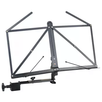 MOZOS MSH1 Sheet Music Holder for Microphone Stand