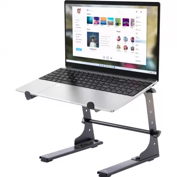 Suport metalic pentru laptop, DJ și mixer MOZOS LS7