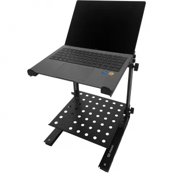 Suport metalic pentru laptop / mixer MOZOS LS8 negru