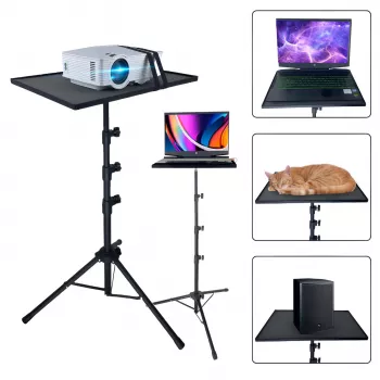 Stativ universal MOZOS PL2 pentru proiector, laptop, tabletă, negru, 70-120 cm, 10 kg