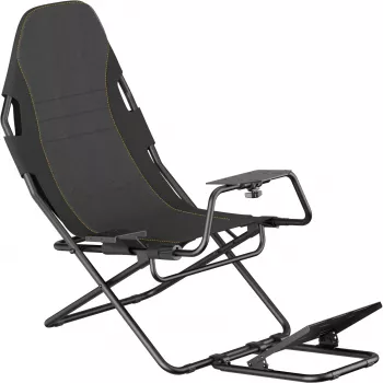 MOZOS SGS5 Racing Simulator Cockpit with Seat and Steering Wheel Stand