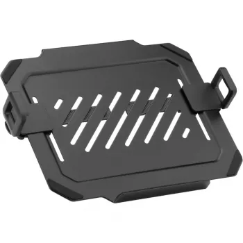 Tavă pentru laptop MOZOS LP-BASIC pentru brațe de monitor, negru, oțel, VESA 75x75/100x100 mm, 10