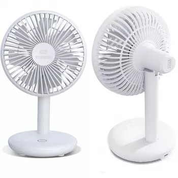 Ventilator wireless MOZOS FS02 cu acumulator