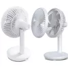 Ventilator wireless MOZOS FS02 cu acumulator