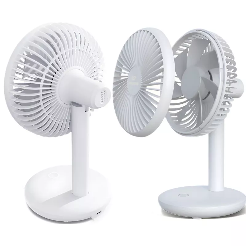 Ventilator wireless MOZOS FS02 cu acumulator