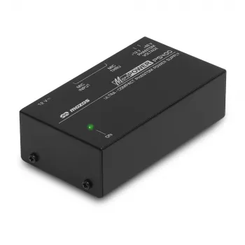 Alimentare phantom MOZOS PS400 12V / 48V pentru microfoane XLR
