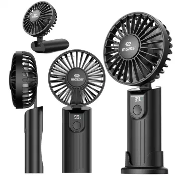 Ventilator wireless MOZOS F30 cu acumulator