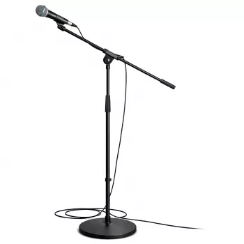 MOZOS SM810 Floor Microphone Stand Studio Tripod Boom