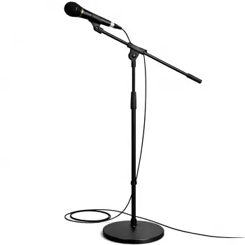 MOZOS SM810 Floor Microphone Stand Studio Tripod Boom