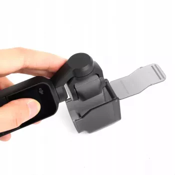 Husă de protecție pentru gimbal și cameră SUNNYLIFE pentru DJI Osmo Pocket (1st Gen) - transparentă