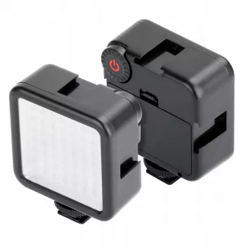Lumină LED ULANZI W49 49 pentru cameră cu șină