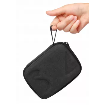 Geantă de protecție SUNNYLIFE pentru camera Insta360 GO - neagră