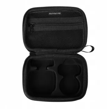 Geantă de protecție SUNNYLIFE pentru camera Insta360 GO - neagră