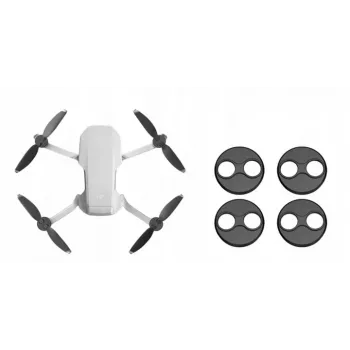 SUNNYLIFE 4x protecții motor pentru DJI Mavic Mini / Mini SE / Mini 3 Pro / Mini 3 / Mini 4 Pro - negru (MM-Q9239)