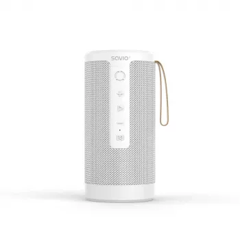 Boxă Bluetooth portabilă SAVIO BS-032 albă
