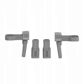 Prelungiri tren de aterizare SUNNYLIFE pentru DJI Mavic Air 2 / Air 2S - gri (4 picioare)