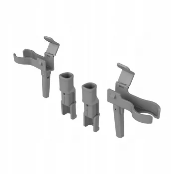Prelungiri tren de aterizare SUNNYLIFE pentru DJI Mavic Air 2 / Air 2S - gri (4 picioare)