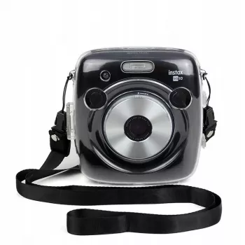 Husă rigidă de protecție LOVEINSTANT pentru Fujifilm Instax SQ10 - transparentă
