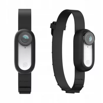 Suport cu curea de încheietură SUNNYLIFE pentru Insta360 Go 2 - negru
