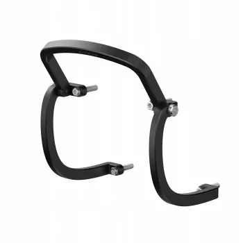 Protecție metalică pentru gimbal și cameră SUNNYLIFE pentru drona DJI FPV Combo - negru