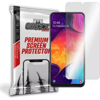 Folie de protecție din hidrogel GrizzGlass pentru Samsung Galaxy A50