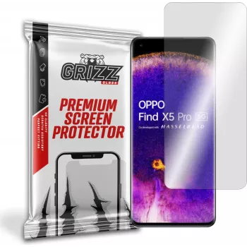 Folie din hidrogel GrizzGlass Grizz pentru Oppo Find X5 Pro