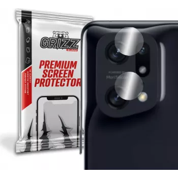 Protector de lentilă foto GrizzGlass Hybrid Glass pentru Oppo Find X5 Pro