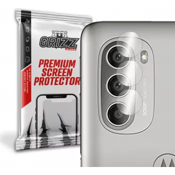 Protector de lentilă foto GrizzGlass Hybrid Glass pentru Motorola Moto G60s