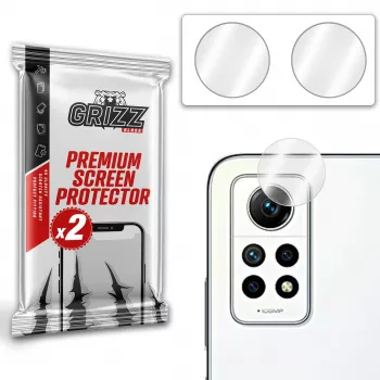 Protector de lentilă foto GrizzGlass HybridGlass pentru Xiaomi Redmi Note 12 Pro 4G