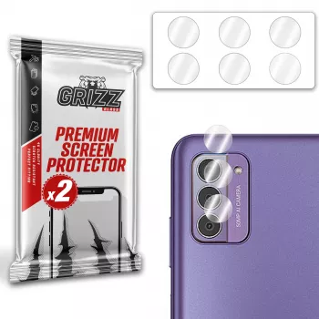 Protector de lentilă foto GrizzGlass HybridGlass pentru Nokia G42
