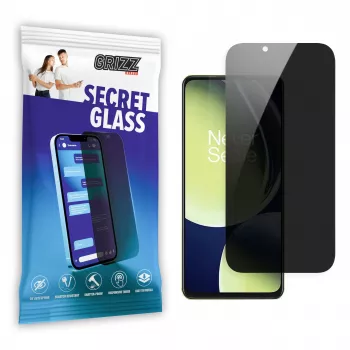 Folie de protecție pentru confidențialitate din sticlă călită GrizzGlass SecretGlass pentru OnePlus Nord CE 3 Lite