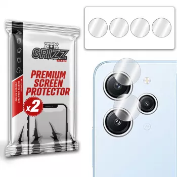 Protector de lentilă foto GrizzGlass HybridGlass pentru Xiaomi Redmi 12