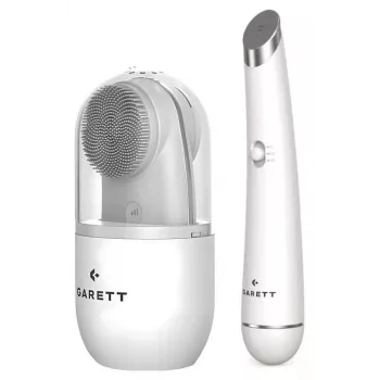 Set de aparate de îngrijire a pielii Garett Beauty Multi Clean White + Glow Eye White