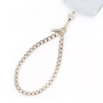 Accesoriu de telefon Crong Phone Charm Lanyard - Persian Gold