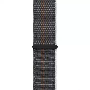 Crong Nylon Sport Loop pentru Apple Watch 44/45/46/49 mm gri