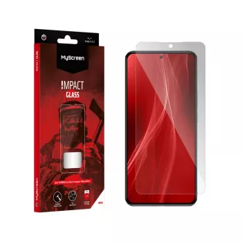MYSCREEN PROTECTOR MS ImpactGLASS Samsung Galaxy A53 5G Negru Sticlă hibridă anti-șoc 8H