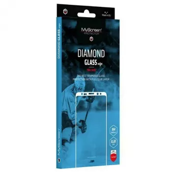 Protector de ecran MyScreen Diamond Glass Edge pentru Apple iPhone 15 Pro - negru